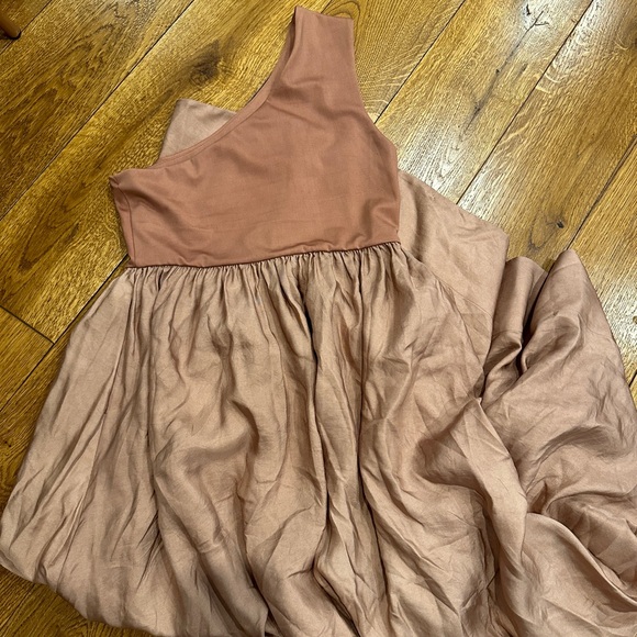 Cynthia Rowley one shoulder gown - Picture 2 of 8